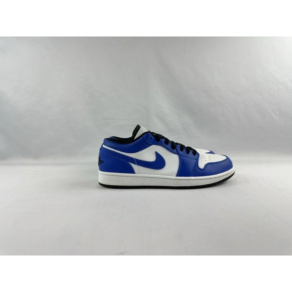 Nike Air Jordan 1 Low 'Game Royal' 553558-124 Men's Size 10.5
